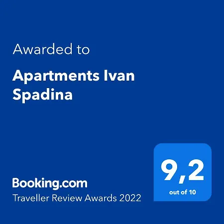 Apartment Ivan Spadina Tisno